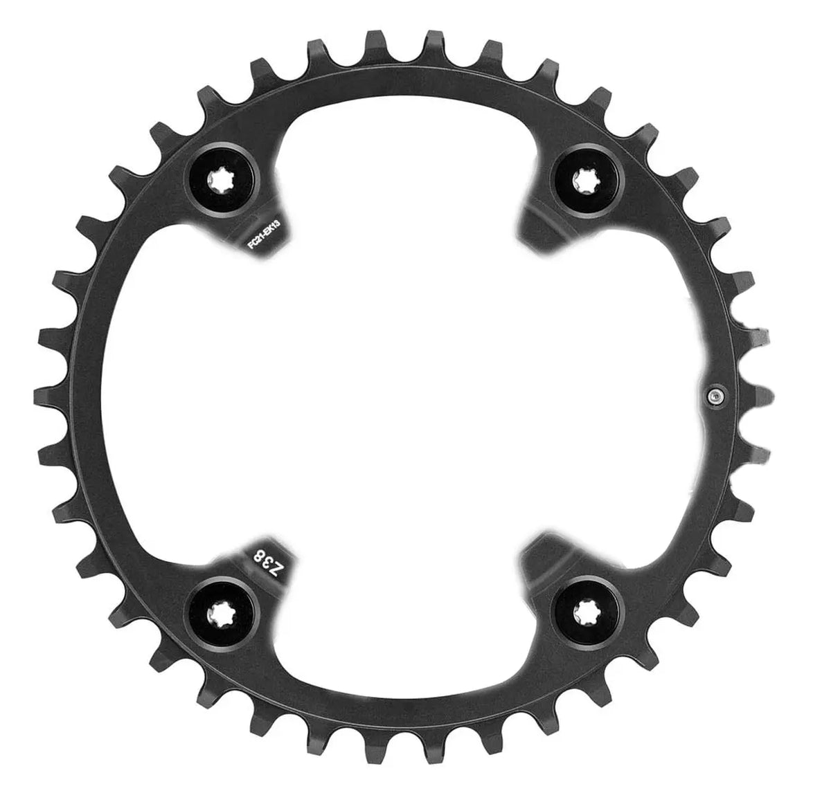 Campagnolo EKAR 13 speed chainring lightweight alloy gravel and road bike drivetrain component