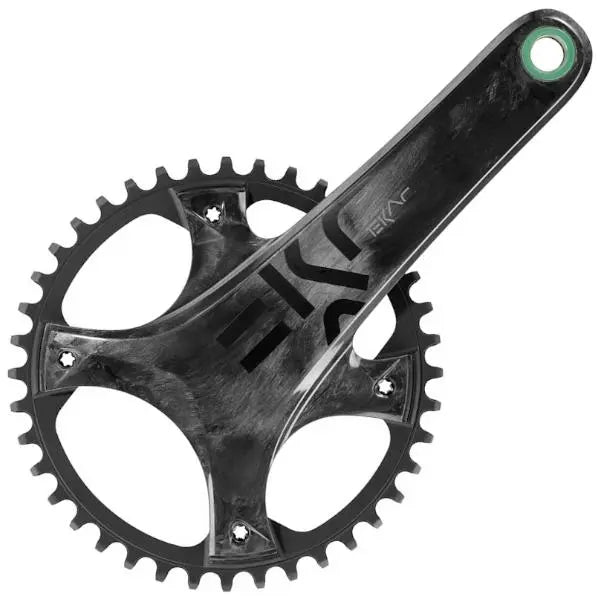 Campagnolo Ekar 13-speed carbon crankset with ProTech system for gravel bikes