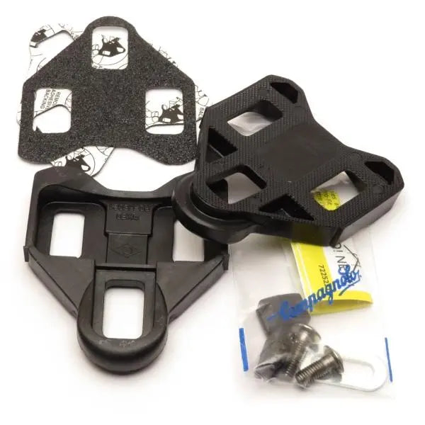 Campagnolo Fix Cleat for Pro-Fit Pedals – secure zero-float replacement cleats for Campagnolo road pedal systems
