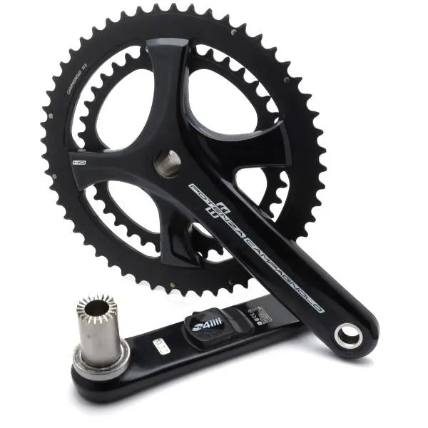 Campagnolo Potenza 11 Ultra Torque crankset with 4iiii left power meter for road bikes