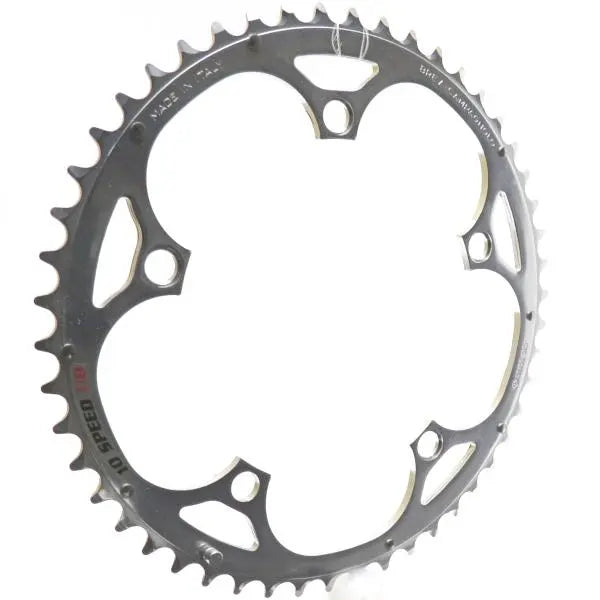 Campagnolo Record 10-speed chainring replacement for smooth road bike shifting