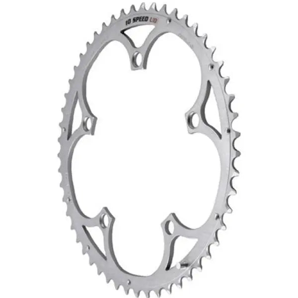 Campagnolo Record 10-speed chainring replacement for smooth road bike shifting