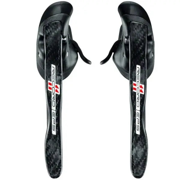 Campagnolo Record 11-speed EPS electronic shifters for high-performance road bikes
