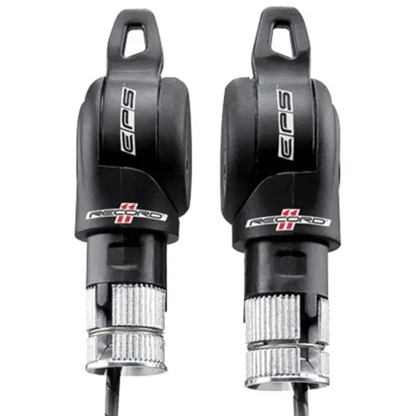 Campagnolo Record 11 TT EPS bar end shifters electronic aero time trial and triathlon gear shift levers