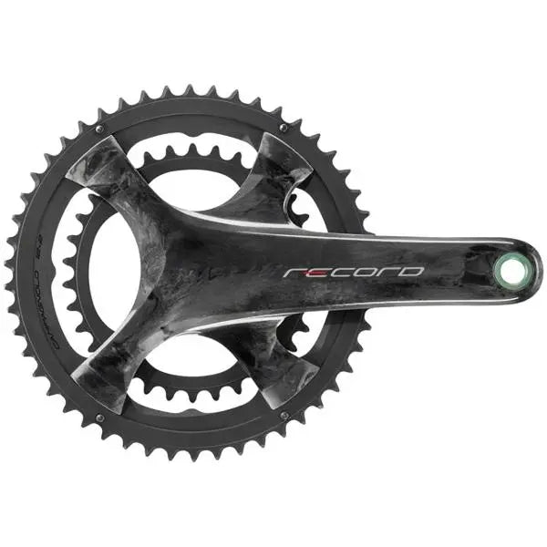 Campagnolo Record 12-speed Ultra Torque carbon crankset for road bikes