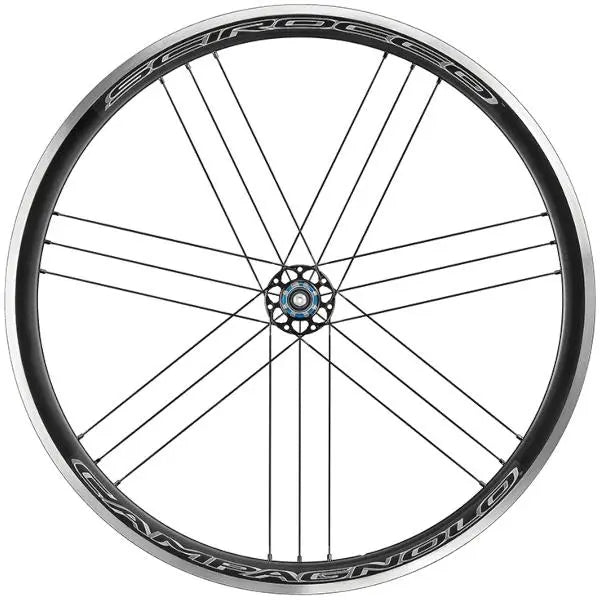 Campagnolo Scirocco C17 Clincher Wheels for road bikes – aerodynamic lightweight alloy wheelset for training and racing