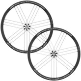 Campagnolo Scirocco 35mm disc brake road bike wheelset aerodynamic alloy performance wheels