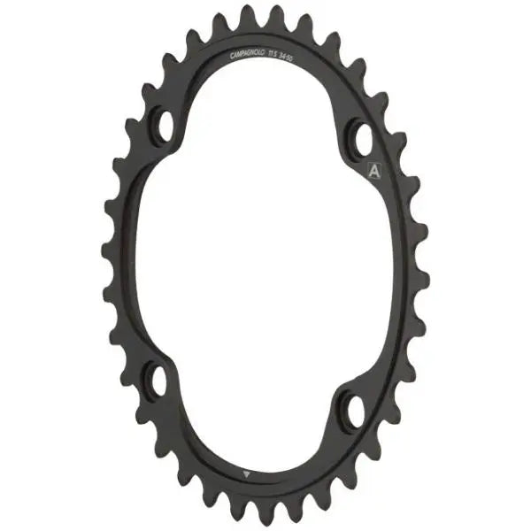 Campagnolo Super Record 11 speed chainring lightweight alloy road bike drivetrain component
