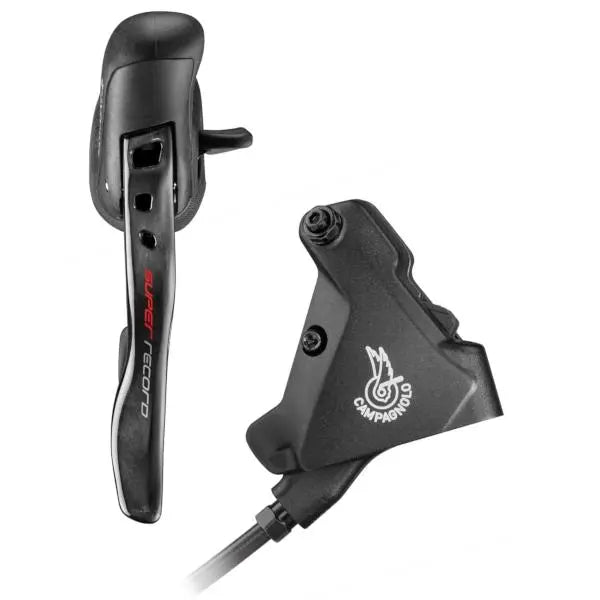 Campagnolo Super Record 12 speed disc brake shifter EPS ergonomic lever for precise control and smooth shifting