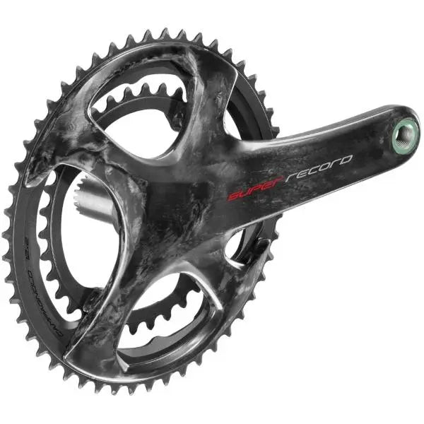 Campagnolo Super Record 12s Ultra Torque crankset for high-performance road bikes