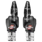 Campagnolo TT 11 speed aero bar end shifters for time trial and triathlon bikes