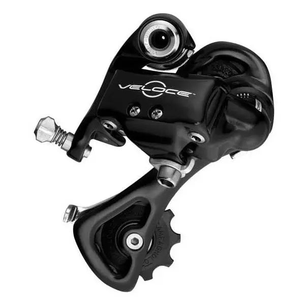 Campagnolo Veloce 10-Speed Rear Derailleur Medium Cage – durable precise road bike shifting component