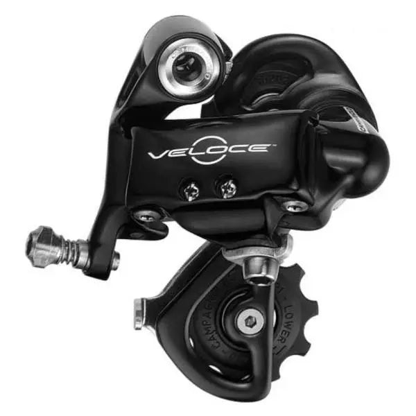 Campagnolo Veloce 10-Speed Rear Derailleur Short Cage – durable lightweight road bike shifting component