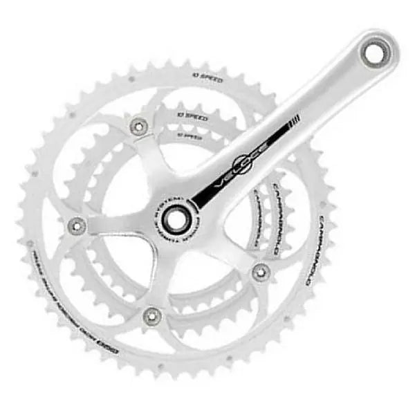 Campagnolo Veloce Triple 10-speed crankset for road and touring bikes