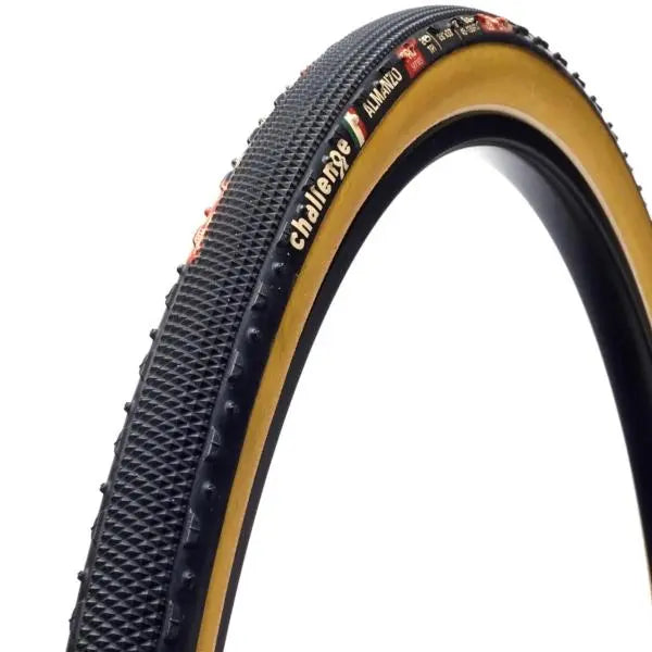 Challenge Almanzo Pro tubeless tubular tire 700x33 handmade gravel bike tire with superior grip and puncture protection