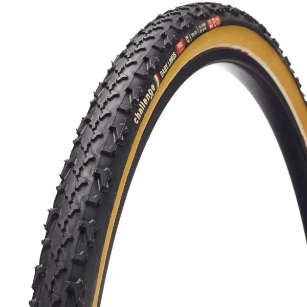 Challenge Baby Limus Pro clincher tire 700x33 handmade cyclocross tire with aggressive tread for mud and wet terrain control
