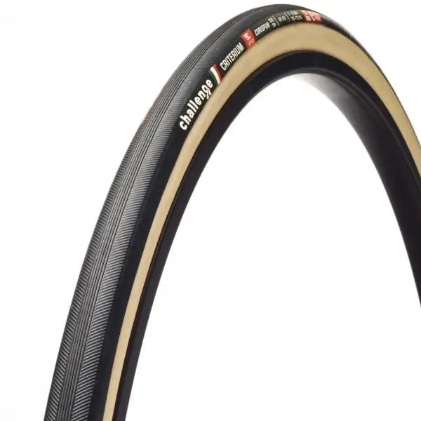 Challenge Criterium SC S tubular tire 700x25 handmade road racing bike tire with superior grip and comfort