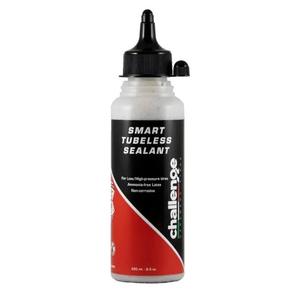 Challenge Smart Tubeless tire sealant 250mL bottle fast puncture repair sealant for road gravel and MTB tires