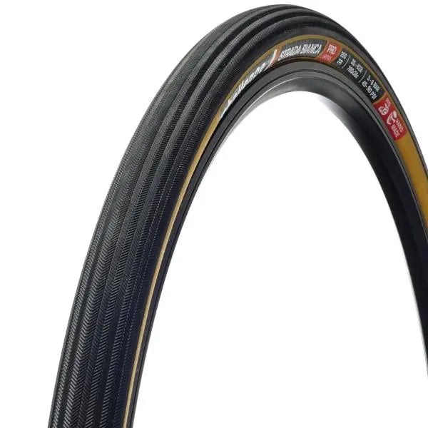 Challenge Strada Bianca Pro clincher tire 700c handmade high TPI gravel and endurance road bike tire