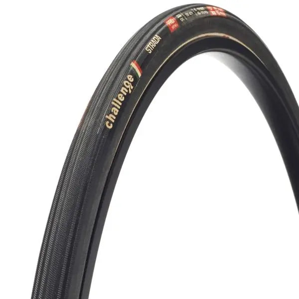 Challenge Strada Pro tubular tire 700c handmade high TPI road bike tire with excellent grip and smooth rolling performance