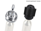 Crankbrothers Cigar Plug Kit with CO₂ head for quick tubeless tire repair on mountain and gravel bikes