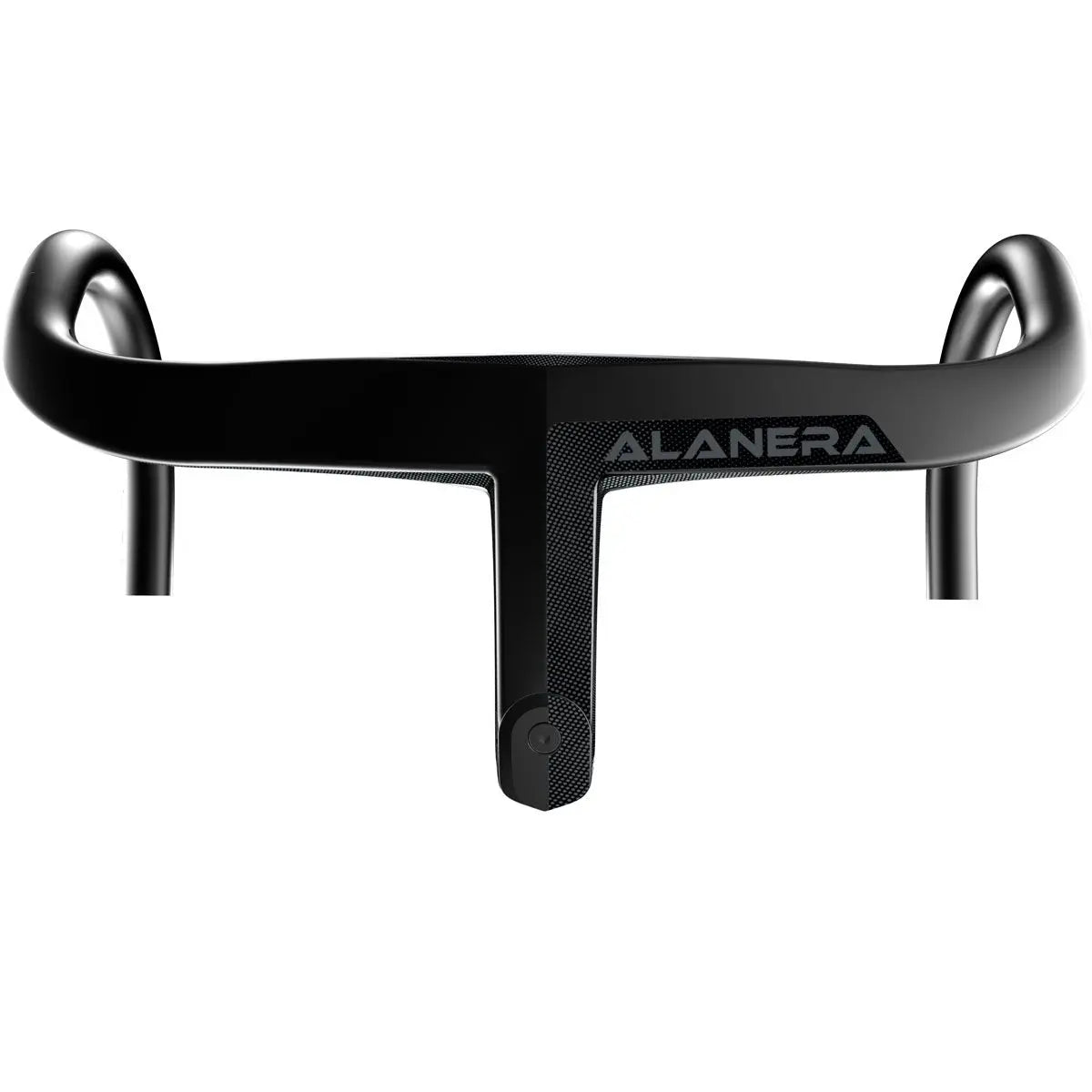 Deda Elementi Alanera Carbon DCR handlebar 31.7mm aero integrated road bike carbon handlebar with internal cable routing