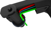 Deda Elementi Alanera Carbon DCR handlebar 31.7mm aero integrated road bike carbon handlebar with internal cable routing