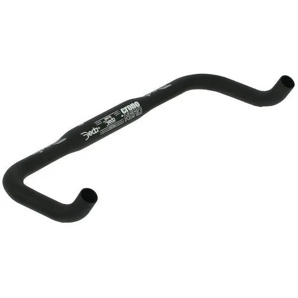 Deda Elementi Black Crononero TT 31.7mm alloy aero basebar for triathlon and time trial bikes