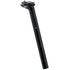 Deda Elementi Zero1 black aluminum 27.2mm seatpost for road bike comfort and performance