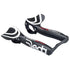 Deda Elementi Carbon Blast 31.7mm carbon triathlon aero handlebar extensions for time trial bikes