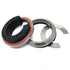 Deda Elementi DCR integrated headset 1-1/2 x 1-1/2 precision road bike headset with internal cable routing compatibility