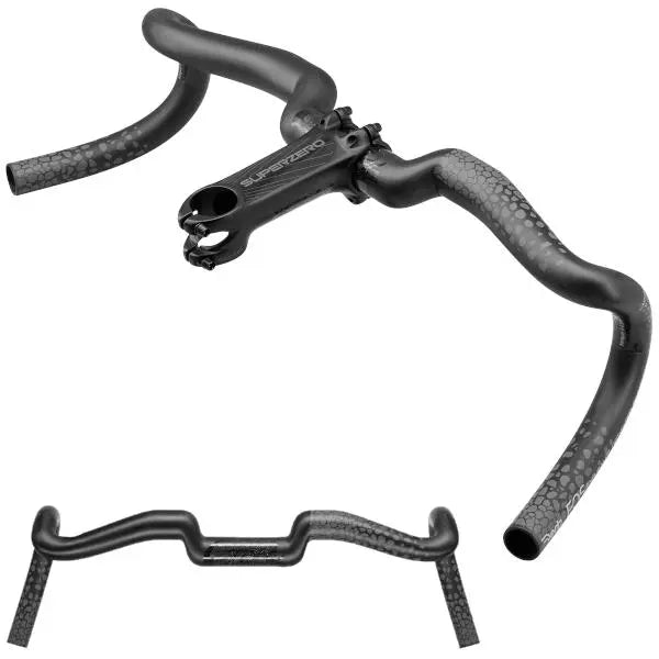 Deda Elementi Gera 31.7mm carbon gravel handlebar for adventure bikes