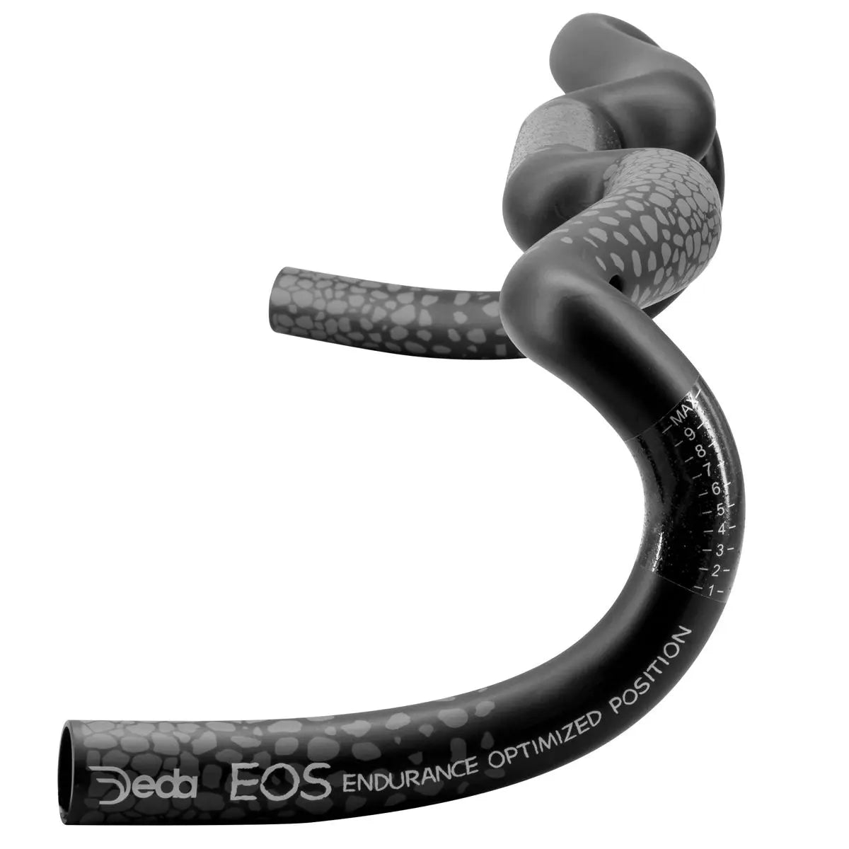 Deda Elementi Gera 31.7mm carbon gravel handlebar for adventure bikes
