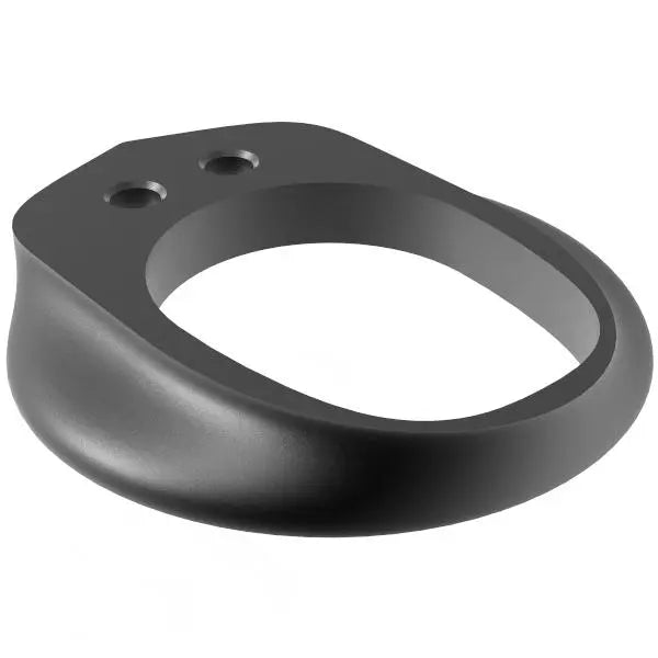 Deda Elementi headset cover adapter for Alanera handlebar and SuperBox stem aero integrated road bike component