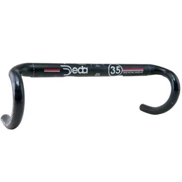 Deda Elementi M35 35.0mm carbon aero road bike handlebar lightweight oversized design