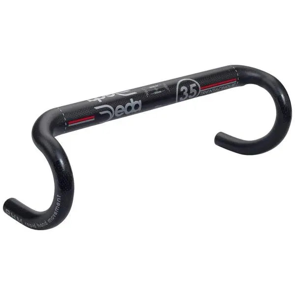 Deda Elementi M35 35.0mm carbon aero road bike handlebar lightweight oversized design