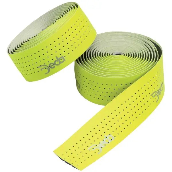Deda Elementi Mistral Fluo handlebar tape in bright fluorescent colors for road bikes
