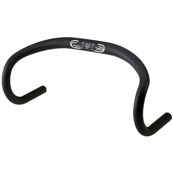 Deda Elementi Pista 42cm x 31.7mm aluminum track handlebar for fixed-gear and sprint bikes