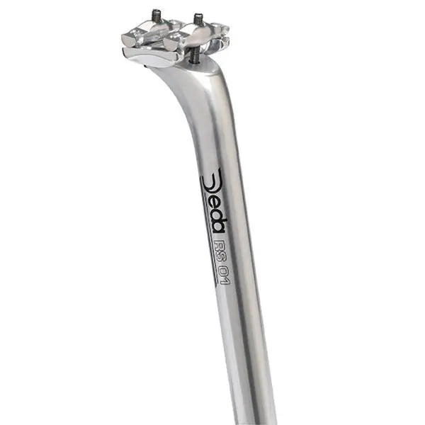 Deda Elementi RS01 27.2mm alloy seatpost with 21mm setback for road bikes
