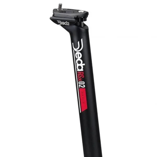 Deda Elementi RSX02 lightweight aluminum seatpost for road and MTB performance