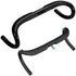 Deda Elementi SuperZero DCR 31.7mm aero alloy road handlebar with internal cable routing