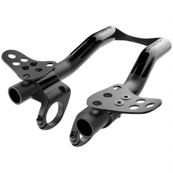 Deda Elementi SuperZero TT 31.7mm triathlon aero handlebar extensions for time trial bikes