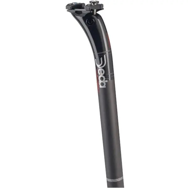 Deda Elementi Superleggero carbon seatpost 25mm setback for road bikes