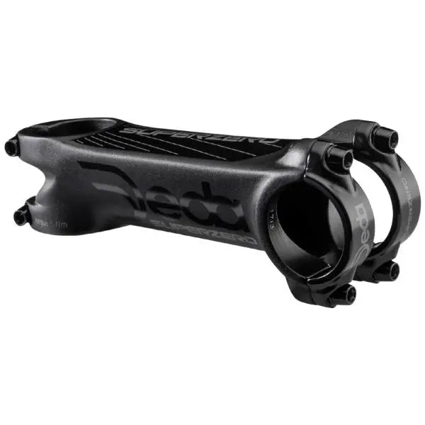 Deda Elementi Superzero 31.7mm aero alloy road bike stem lightweight and aerodynamic