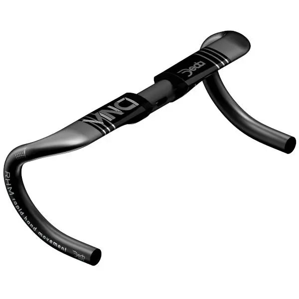 Deda Elementi Vinci DCR 31.7mm carbon aero road bike handlebar with internal cable routing