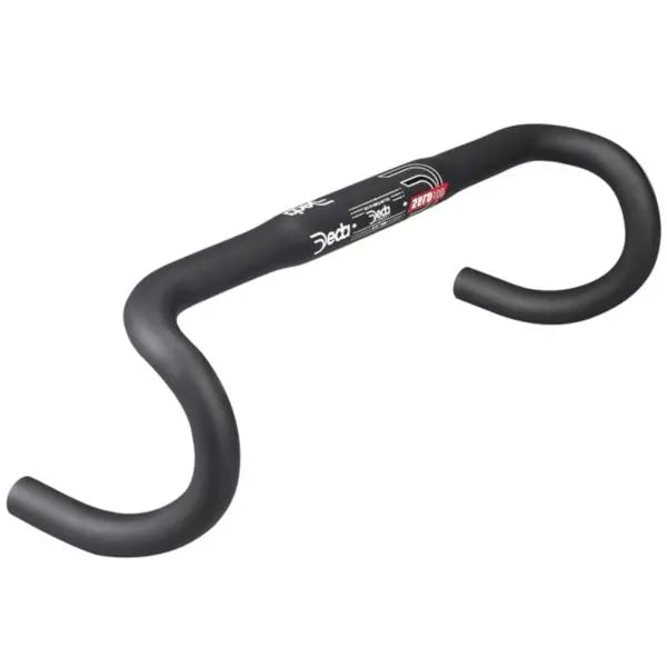 Deda Elementi Zero100 31.7mm alloy road handlebar for performance cycling