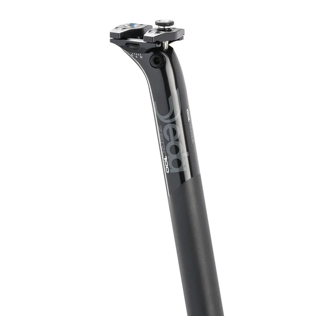 Deda Elementi Zero100 27.2mm alloy seatpost lightweight road bike component