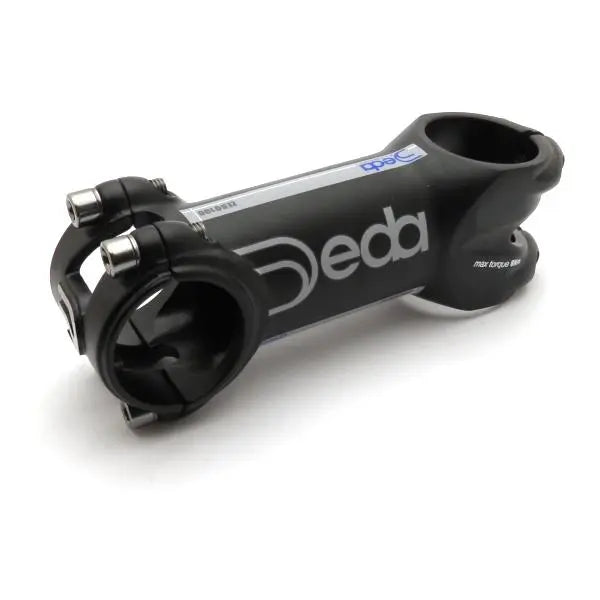Deda Elementi Zero100 31.7mm lightweight alloy road bike stem for precise handling