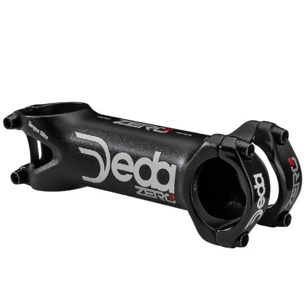 Deda Elementi Zero2 31.7mm lightweight alloy road bike stem durable and stiff design