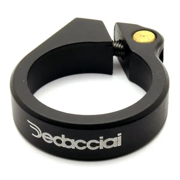 Dedacciai Strada Seatcollar for Genius 35.6mm – durable alloy seatpost clamp for road bike frames